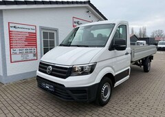 Bild des Angebotes VW Crafter Pritsche Lang,4,35/LEDER/16000Tkm/TÜVNEU