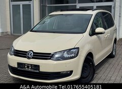 Bild des Angebotes VW Sharan 2.0 Trendline DSG Pano elekr.Schiebetüren