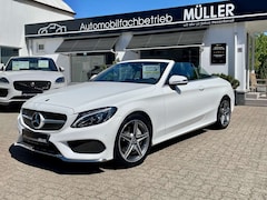 Bild des Angebotes Mercedes-Benz C 180 Cabrio"AMG-LINE"+LEDER+Dyn.Select+LED+TRAUMZUST!