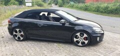 Bild des Angebotes VW Golf GTI 6 Cabrio, Xenon, Navi, 18" Detroit, RFK, GRA, MFL