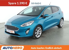 Bild des Angebotes Ford Fiesta 1.0 EcoBoost Titanium *NAVI*PDC*SHZ*LIMITER*ALU*