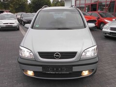 Bild des Angebotes Opel Zafira 1.8 16V Elegance.1HAND.AUTOMATIK.7SITZE.TÜV.NEU