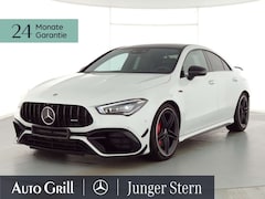 Bild des Angebotes Mercedes-Benz CLA 45 AMG 4M+ Aero RIDE Burm PerfoSitze Drivers