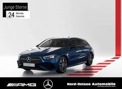 Bild des Angebotes Mercedes-Benz CLA 200 d SB AMG NIGHT MBUX NAVI SHZ
