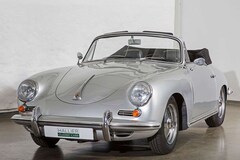 Bild des Angebotes Porsche 356 B T5 1600 Super Cabrio, Kaan Restauration,