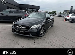 Bild des Angebotes Mercedes-Benz C 220 d Cabriolet AMG Sport Night Burmes Kamera 18"