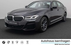 Bild des Angebotes BMW 545 M Sport 360° HUD H K DAB AHK Komfort