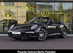 Bild des Angebotes Porsche 991 911 Carrera Cabrio Black Edition Sportabgas