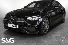 Bild des Angebotes Mercedes-Benz C 300 d AMG MBUX+360°+DIG-LED+AHK+Night+Distroni