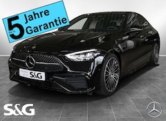Bild des Angebotes Mercedes-Benz C 300 d AMG MBUX+360°+DIG-LED+AHK+Night+Distroni