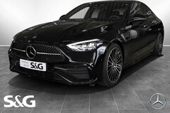 Bild des Angebotes Mercedes-Benz C 300 d AMG MBUX+360°+DIG-LED+AHK+Night+Distroni