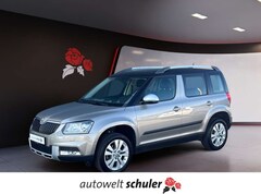 Bild des Angebotes Skoda Yeti 1,4 TSI DSG Elegance Outdoor Pano