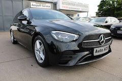 Bild des Angebotes Mercedes-Benz E 220 AMG Line/1.Hd/NIGHT PAKET/AHK/NAVI/CAM/LED