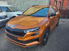 Bild des Angebotes Skoda Karoq 1.5 TSI DSG Sportline+MATRIX+AHK+COLUMBUS+