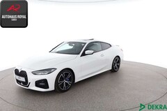 Bild des Angebotes BMW 420 d Coupe M SPORT HARMAN/K,HUD,KAMERA,1.HAND