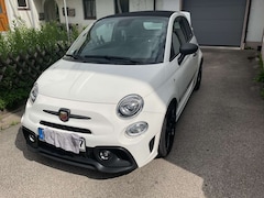 Bild des Angebotes Fiat 595 Abarth Cabriolet Akrapovic Auspuff Borbet Alu schwarz