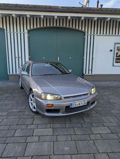 Nissan Skyline R34 GT-T Unverbastelt TÜV NEU 4-Türer