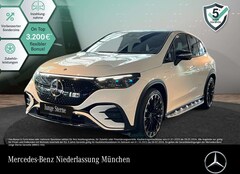Bild des Angebotes Mercedes-Benz EQE SUV EQE 350 4M AMG+NIGHT+PANO+360+AHK+BURMESTER