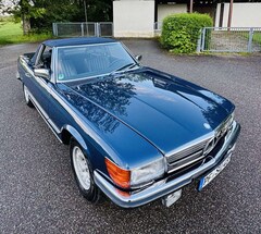 Bild des Angebotes Mercedes-Benz SL 500 R107, TÜV 12/26, BRC Gas Anlage, 20J. im Besitz