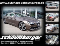 Bild des Angebotes BMW 640 640i xDrive Aut. Gran Coupe * Navi * Glasdach