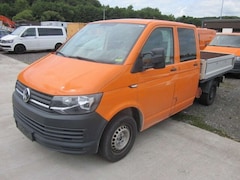 Bild des Angebotes VW T6 Transporter Pritsche Doppelkabine lang, Klima, Kunstledersitze