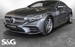 Bild des Angebotes Mercedes-Benz S 450 4M Coupé AMG HEADUP+PANORAMA+DISTRONIC+19"