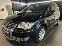 Bild des Angebotes VW Touran Highline EcoFuel/Leder+AHK+Navi+Tempomat