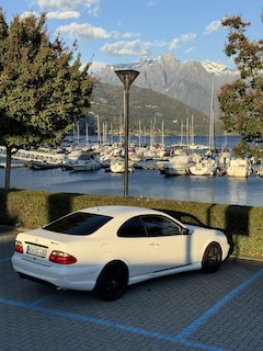 Bild des Angebotes Mercedes-Benz CLK 430 V8 AMG – Ein Klassiker mit Power & Stil!