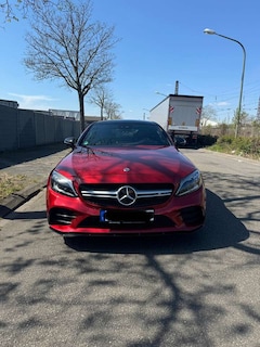 Bild des Angebotes Mercedes-Benz C 43 AMG C 43 AMG VOLLAUSSTATTUNG, Sonderlack Hyazinthrot