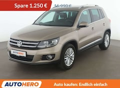 Bild des Angebotes VW Tiguan 1.4 TSI Cup Sport & Style BMT Aut.*NAVI*TEMPO*PDC*
