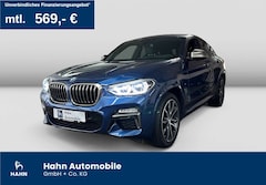 Bild des Angebotes BMW X4 M40i AHK Leder Head-up Navi Display-Key LED