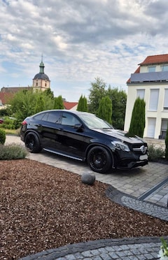 Bild des Angebotes Mercedes-Benz GLE 43 AMG Coupe 4M 9G-TRONIC Line