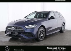 Bild des Angebotes Mercedes-Benz C 300 C 300 e T AMG AMG+NIGHT+DIST+PANO+HUD+DIGIL+360°
