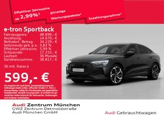 Bild des Angebotes Audi e-tron 55 qu. 2x S line 21"Zoll/B&O/Hu