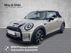 Bild des Angebotes MINI Cooper S Cabrio El. Verdeck Navi Leder Digitales Cockpit HarmanKar