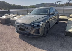 Audi Q8 e-tron SPORTBACK 55 2x S LINE BLACK/MTRIX/ACC