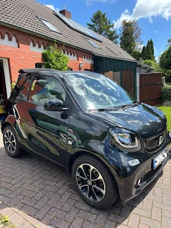 smart forTwo cabrio twinamic passion