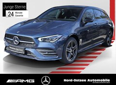 Bild des Angebotes Mercedes-Benz CLA 250 e SB AMG PANO MULTIBEAM LED KAMERA