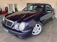 Bild des Angebotes Mercedes-Benz CLK 230 TÜV 06/2027 Cabrio elekt.Sitze VOLLLEDER KLIMA