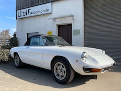 Alfa Romeo Spider 115/35. Rentnerfahrzeug, 2-Hand. H-Zulassung.