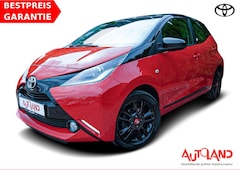 Bild des Angebotes Toyota Aygo AYGO 1.0 Style Selection Klima Kamera Tempomat