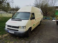 Bild des Angebotes VW T4 Caravelle TDI 7DC2Y2 Wohnmobil Zulassung Umbau T4 L+H