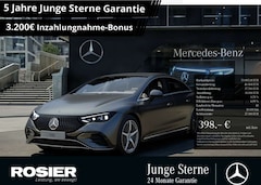 Bild des Angebotes Mercedes-Benz EQE 300 AMG Sport Advanced+ AHK LED Kamera Ke