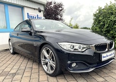 Bild des Angebotes BMW 428 i Coupé Sport Line Autom. RFK Xenon HUD Leder