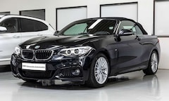 Bild des Angebotes BMW 225 d CAB M-SPORT XEN NAVPRO TEMP LHZ SHZ MEMO H&K 17"