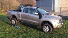 Bild des Angebotes Ford Ranger Ranger Pick Up 4x4 TDCi Extra XLT Wohnkabinenfertig Aufgelastet 3,5t Goldschmitt Rüssel Subwoofer Neuer Motor&Getriebe