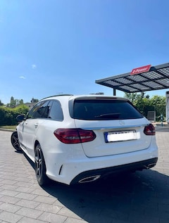 Bild des Angebotes Mercedes-Benz C 180 Estate 9G-Tronic AMG