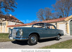 Bild des Angebotes Mercedes-Benz 220 SEC W111 Leder SD Servo Invest 33´€ seit 2013