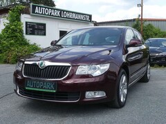 Bild des Angebotes Skoda Superb Elegance*SH-gepfl.*1.Hand*Nr.49