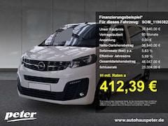 Bild des Angebotes Opel Zafira Life Zafira Life 2.0 D M Tourer 8-Sitzer Automatik Navi Leder 177PS